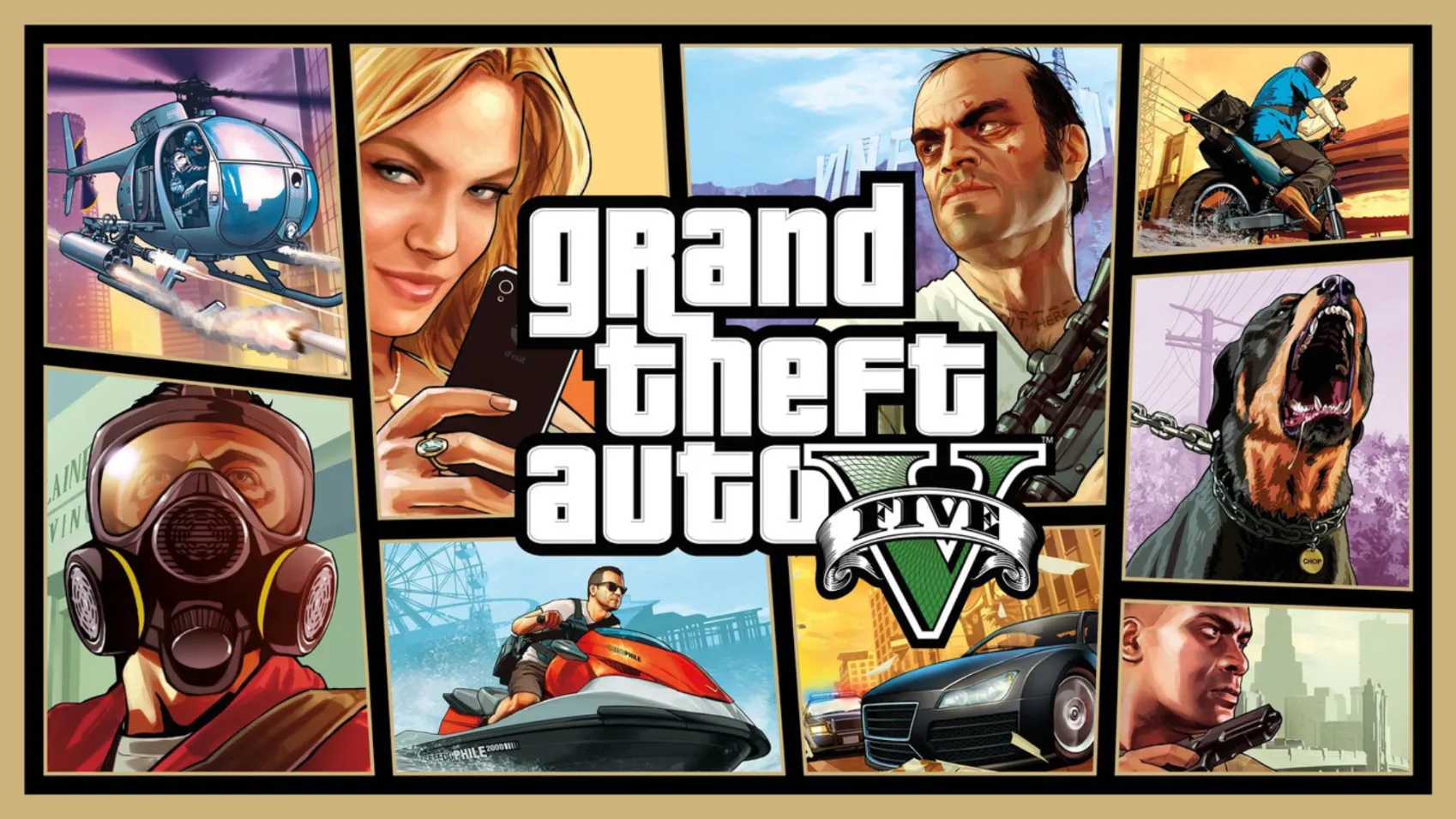 Fondos de Pantalla de Grand Theft Auto V