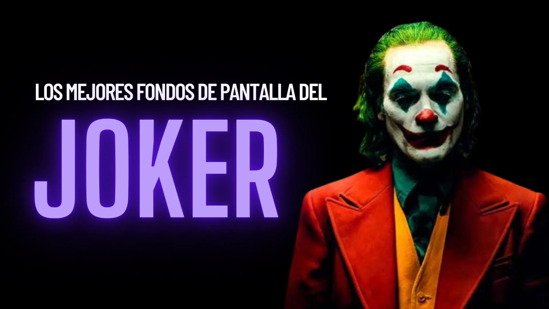 Fondos de Pantalla de The Joker 2019