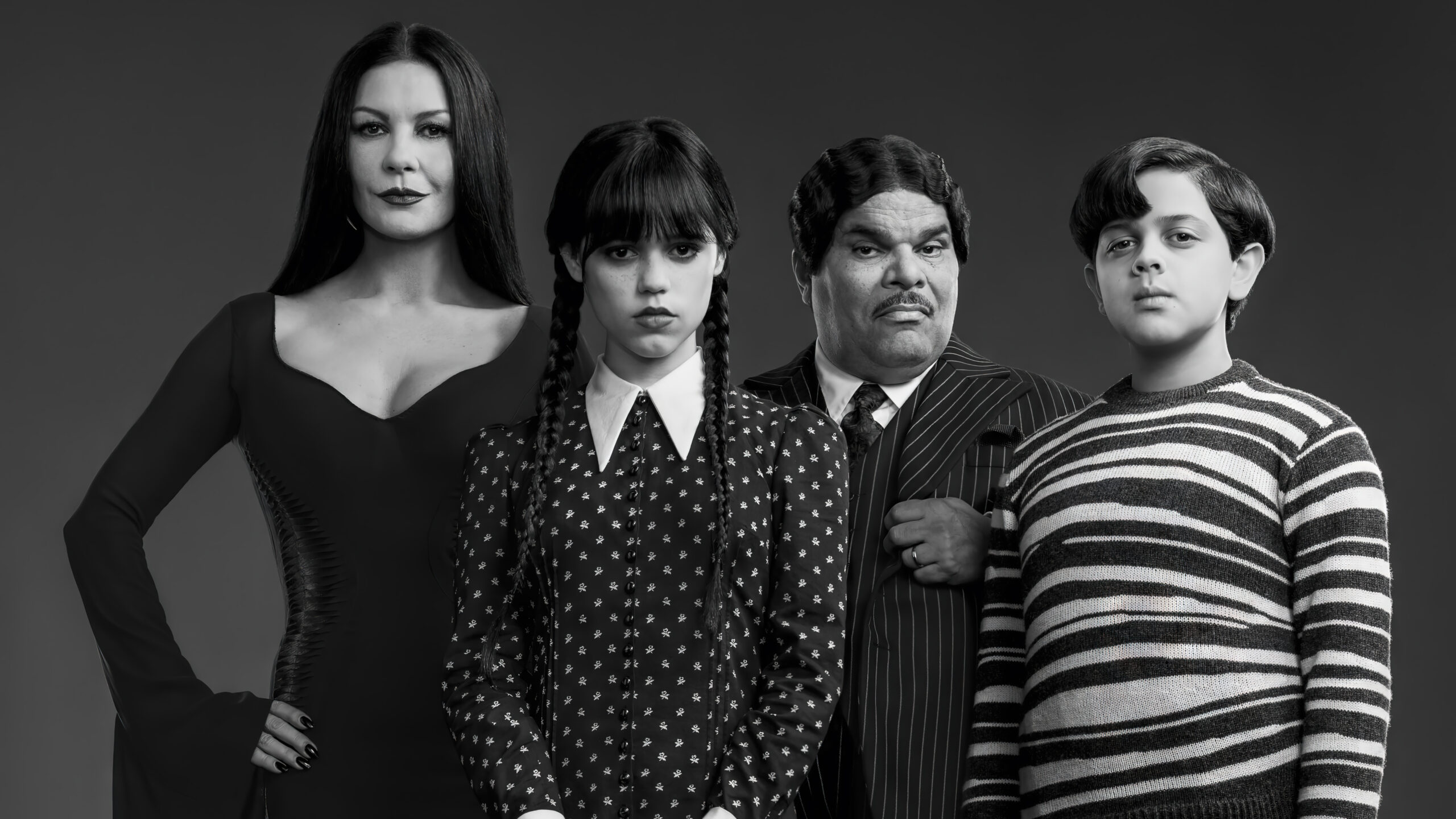 Fondos de Pantalla de Merlina Addams - La serie de Netflix de la familia Addams en 4K