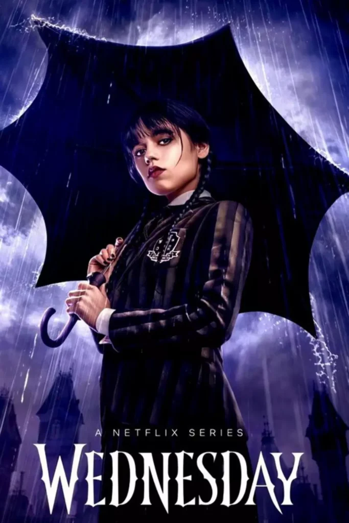 Mejores fondos de Pantalla de Merlina Addams Netflix